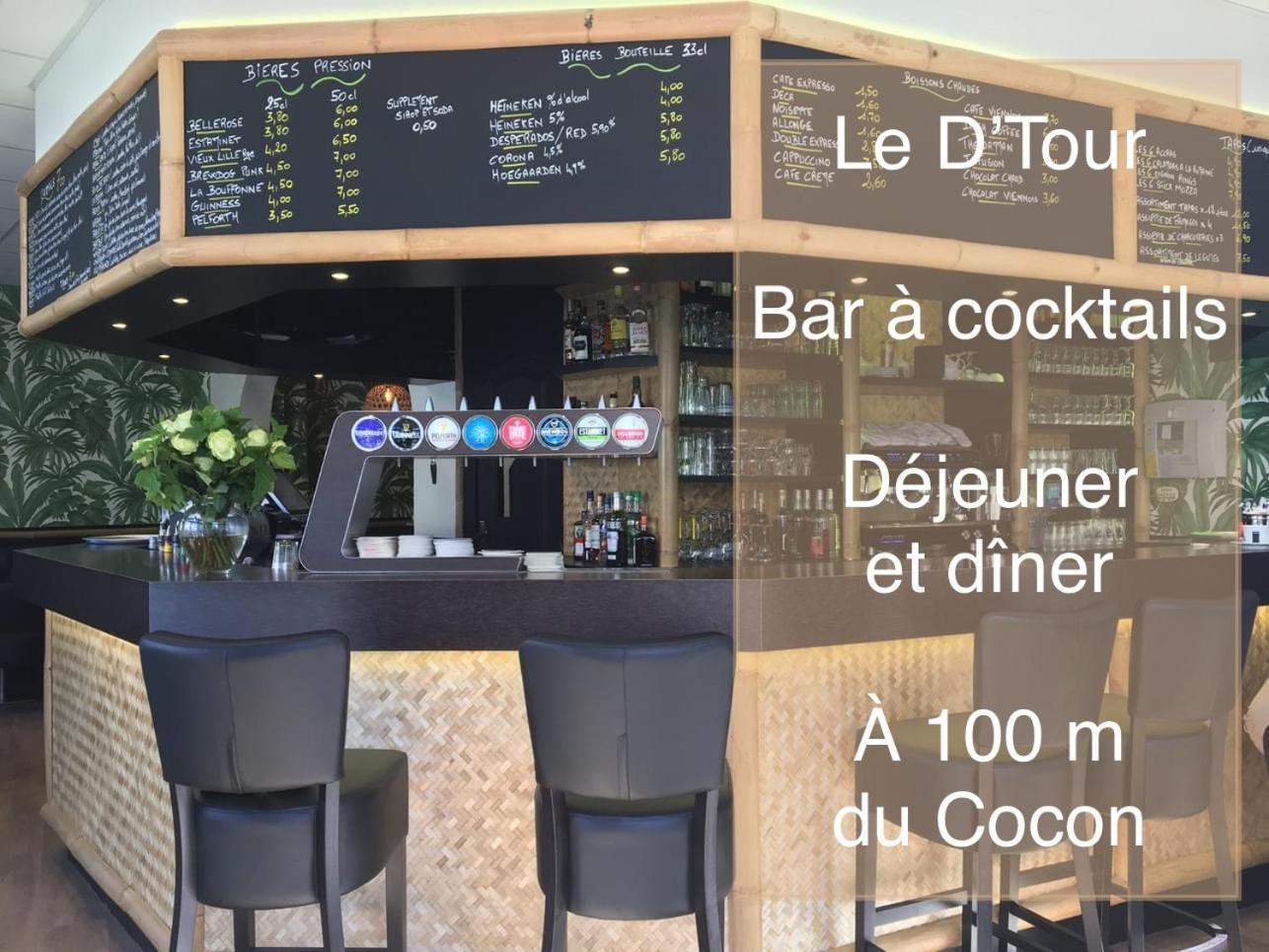 Le Cocon De La Tour -Vip-Compiegne-Hyper Centre Apartment Ngoại thất bức ảnh