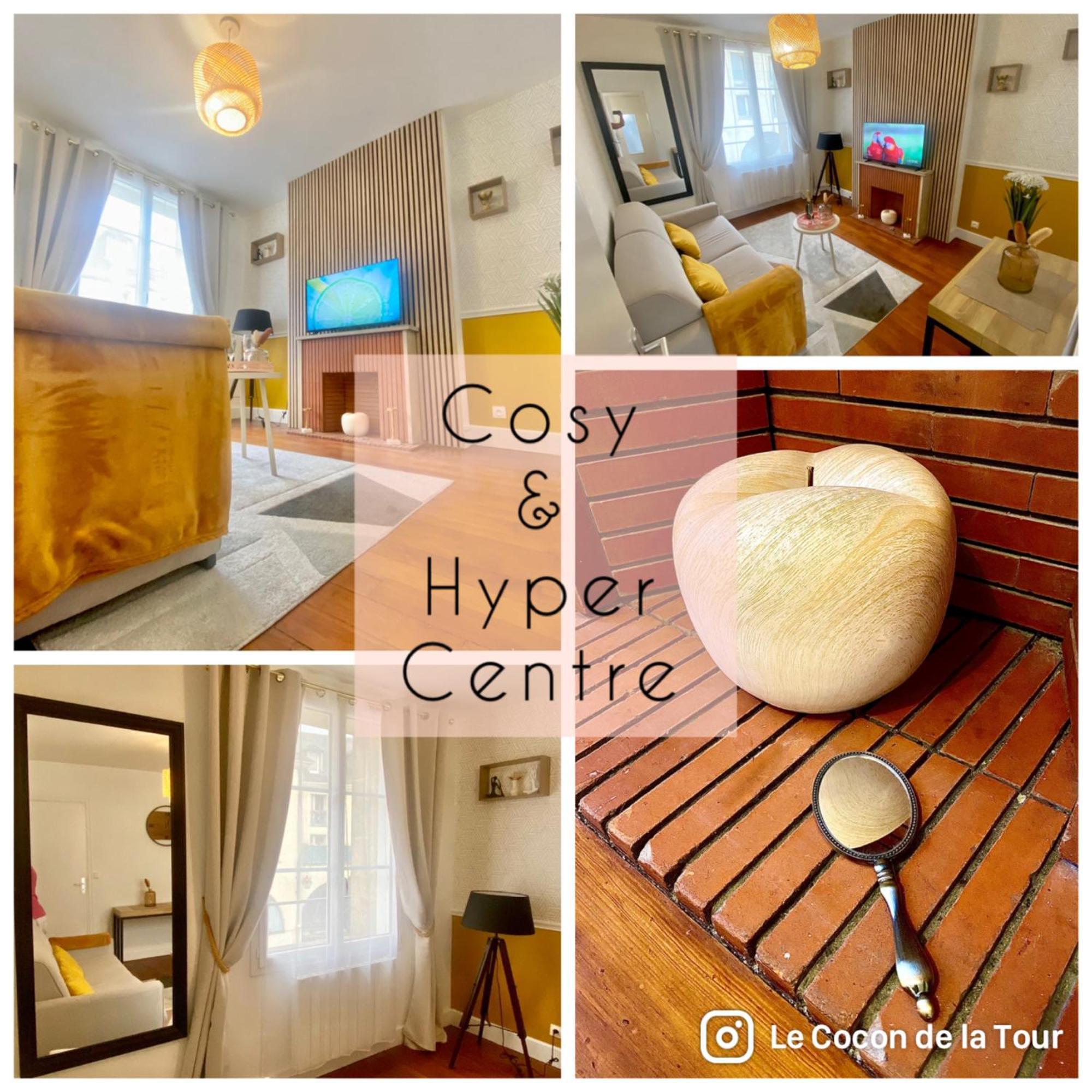 Le Cocon De La Tour -Vip-Compiegne-Hyper Centre Apartment Ngoại thất bức ảnh