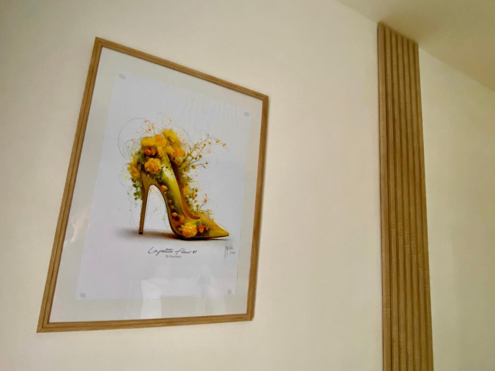 Le Cocon De La Tour -Vip-Compiegne-Hyper Centre Apartment Ngoại thất bức ảnh