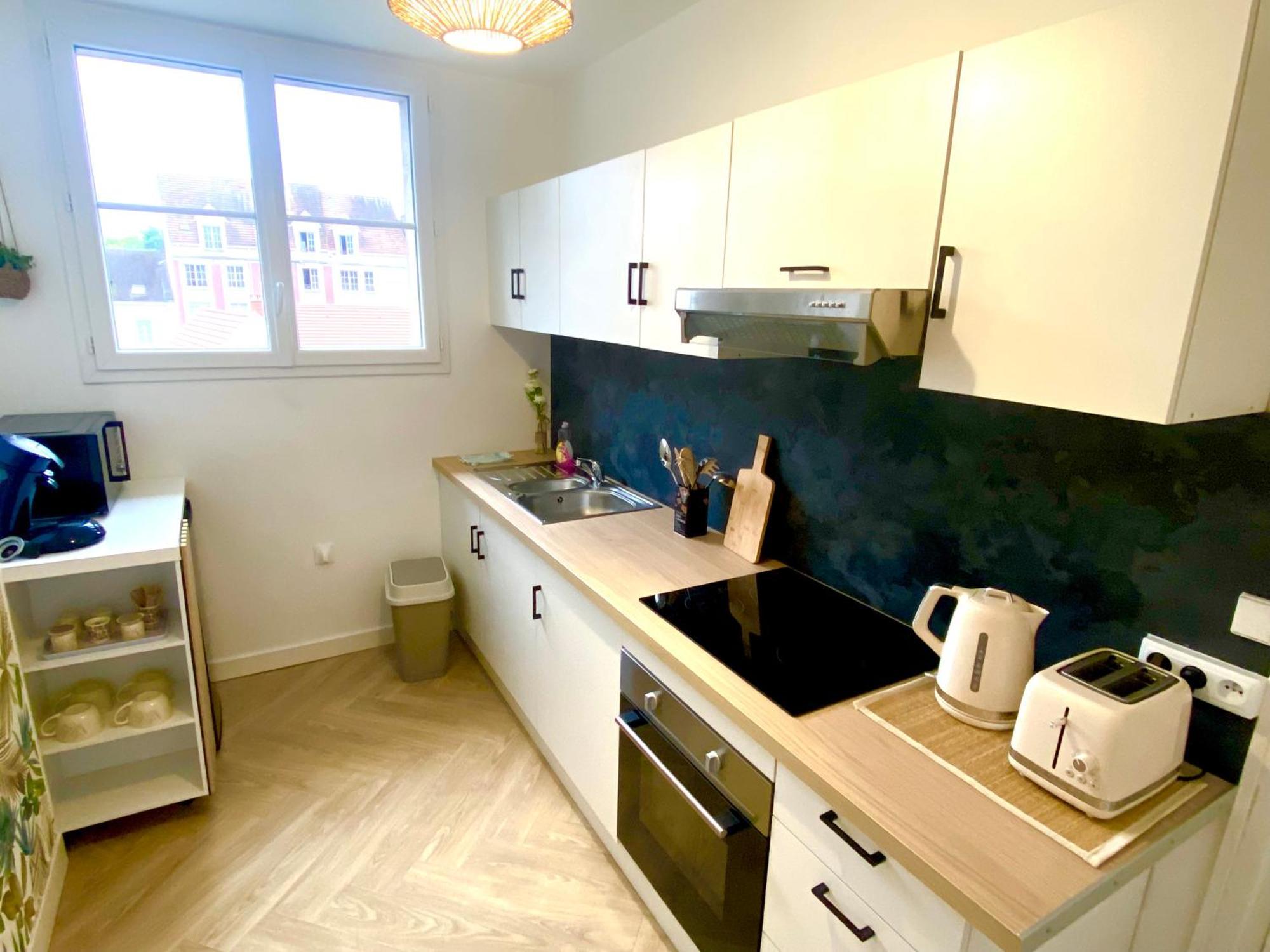 Le Cocon De La Tour -Vip-Compiegne-Hyper Centre Apartment Ngoại thất bức ảnh