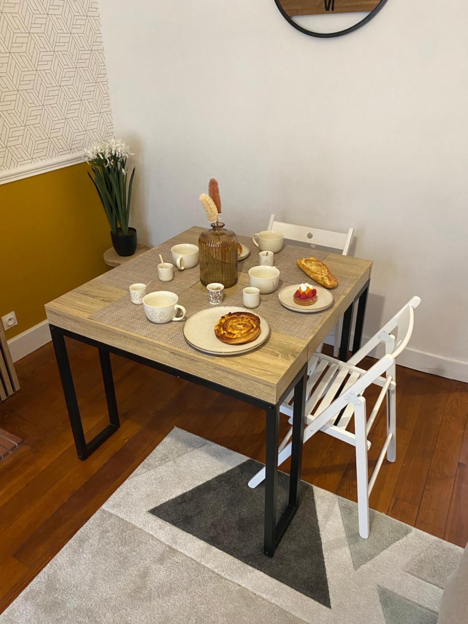 Le Cocon De La Tour -Vip-Compiegne-Hyper Centre Apartment Ngoại thất bức ảnh
