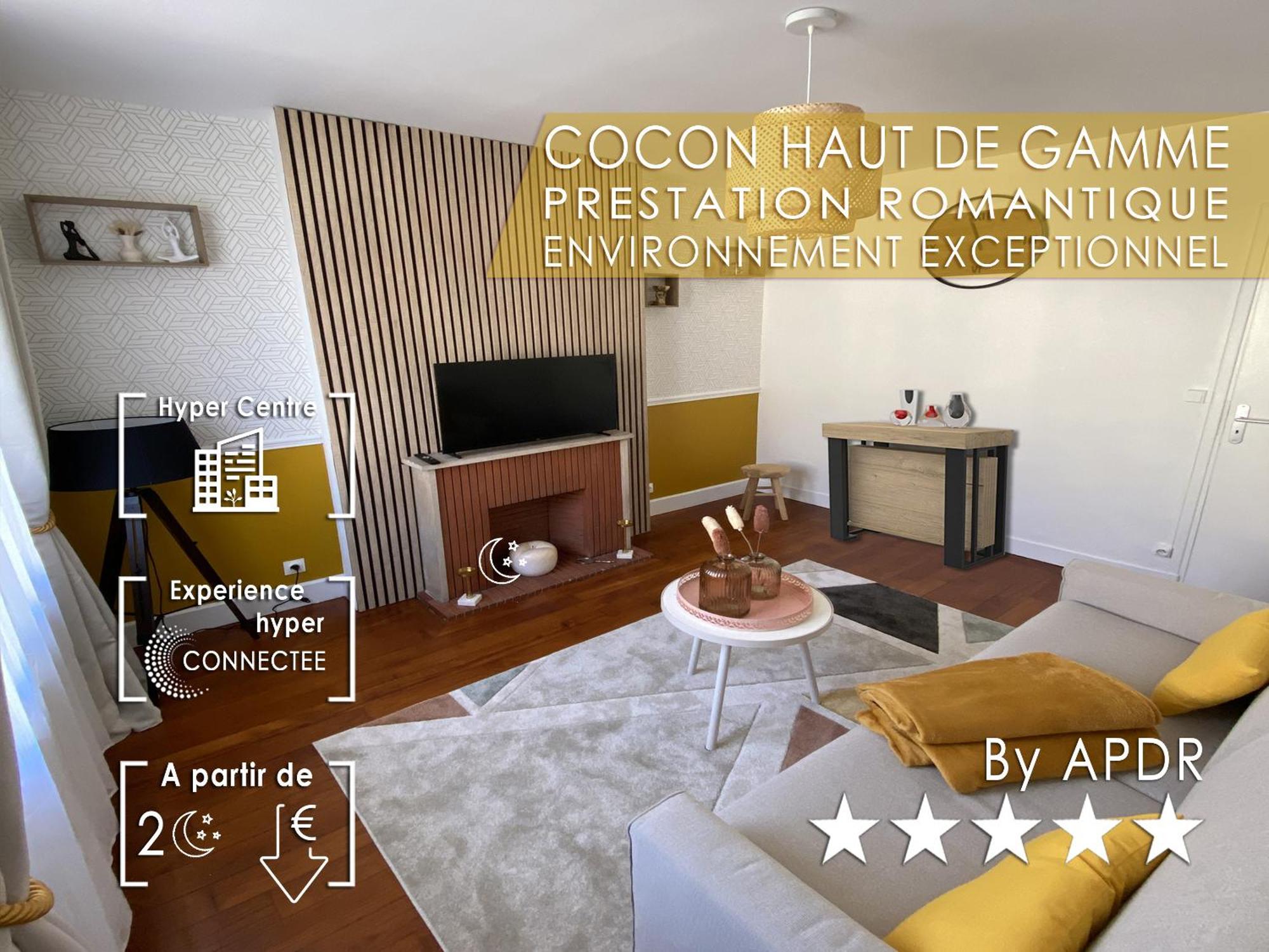 Le Cocon De La Tour -Vip-Compiegne-Hyper Centre Apartment Ngoại thất bức ảnh